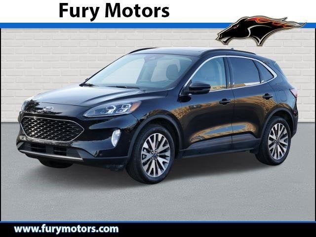 Used 2020 Ford Escape Titanium with VIN 1FMCU9J93LUB63446 for sale in Waconia, Minnesota
