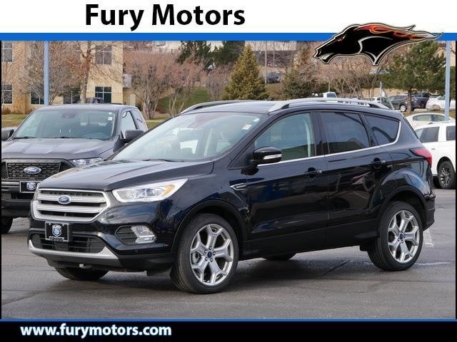 Used 2019 Ford Escape Titanium with VIN 1FMCU9J97KUB03877 for sale in Waconia, Minnesota