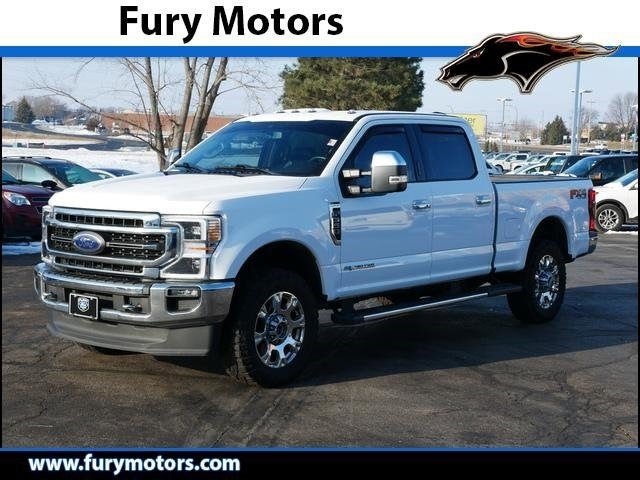 Used 2020 Ford F-350 Super Duty Lariat with VIN 1FT8W3BT5LEC20610 for sale in Waconia, Minnesota