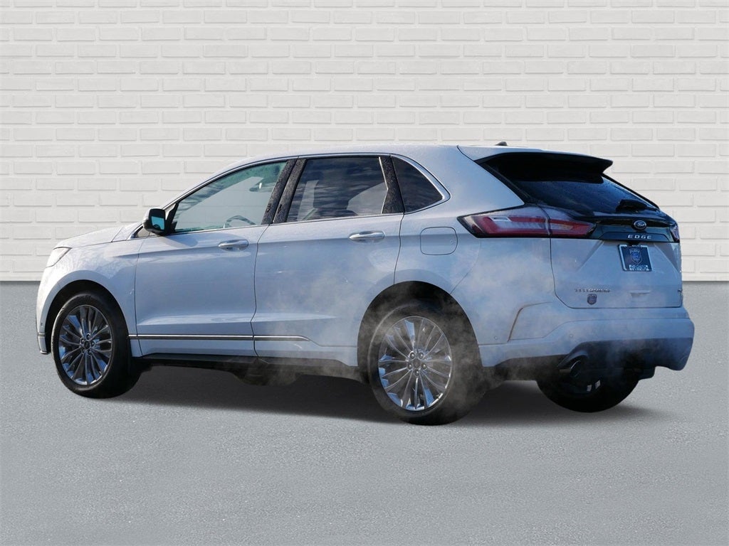 Used 2021 Ford Edge Titanium with VIN 2FMPK4K91MBA63345 for sale in Waconia, Minnesota