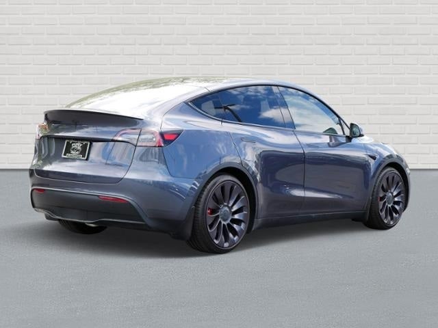 2021 Tesla Model Y Performance Dual Motor All-Wheel Drive